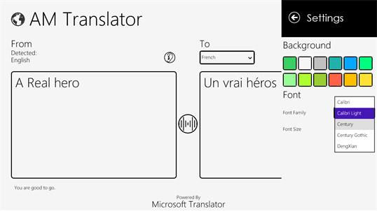 AM Translator screenshot 7