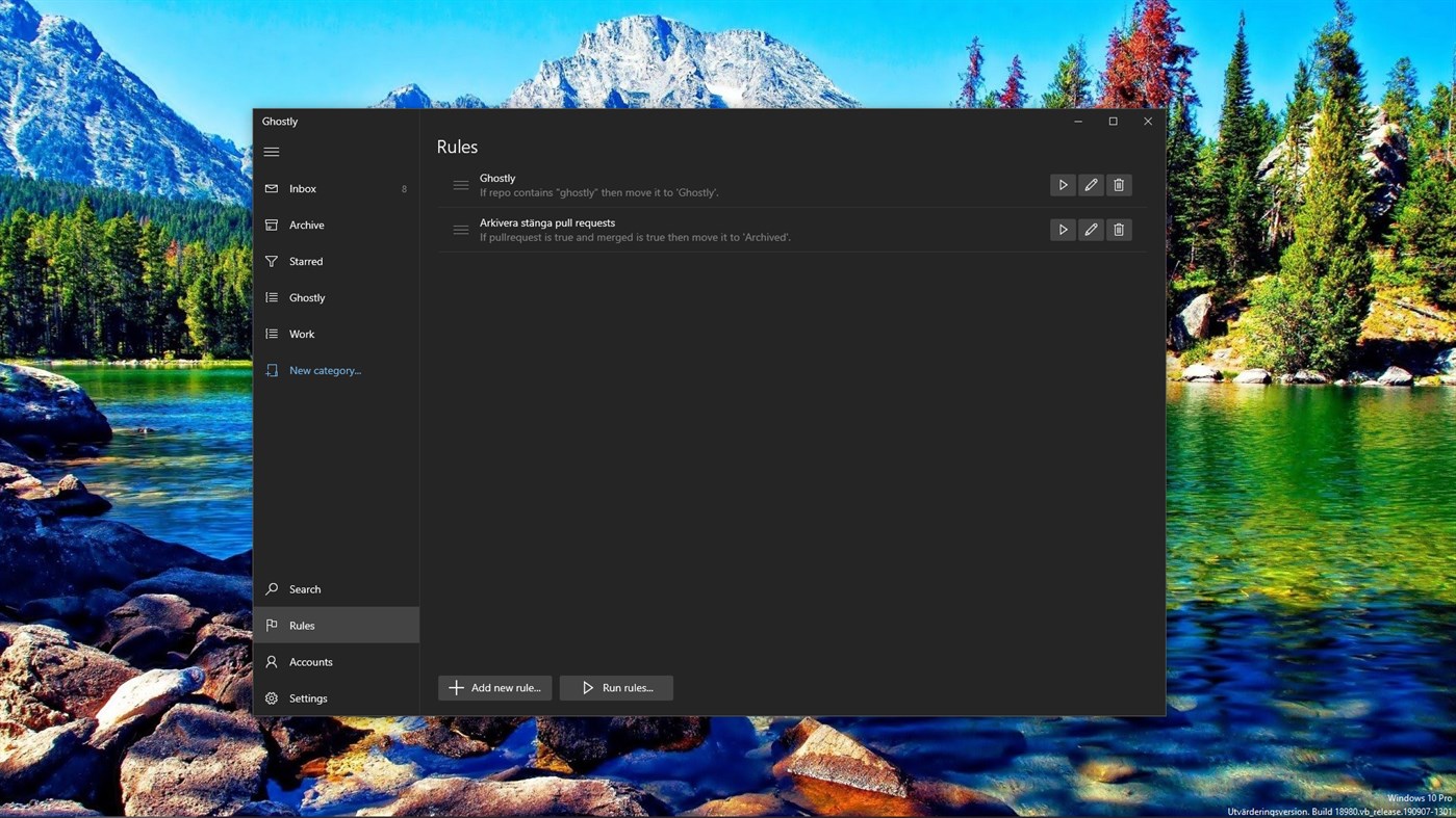 #5. Ghostly (Windows) Door: Spectre Systems AB