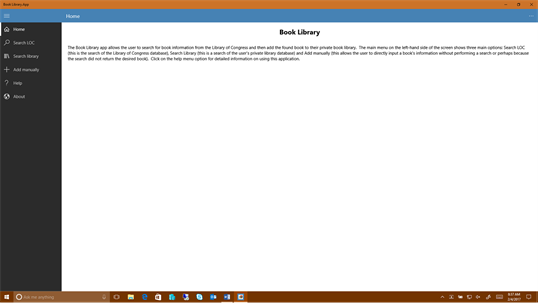 Book Library screenshot 1