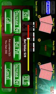 Play Texas Holdem Poker Free screenshot 2