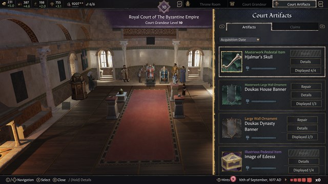 Crusader Kings III: Royal Court screenshot 2