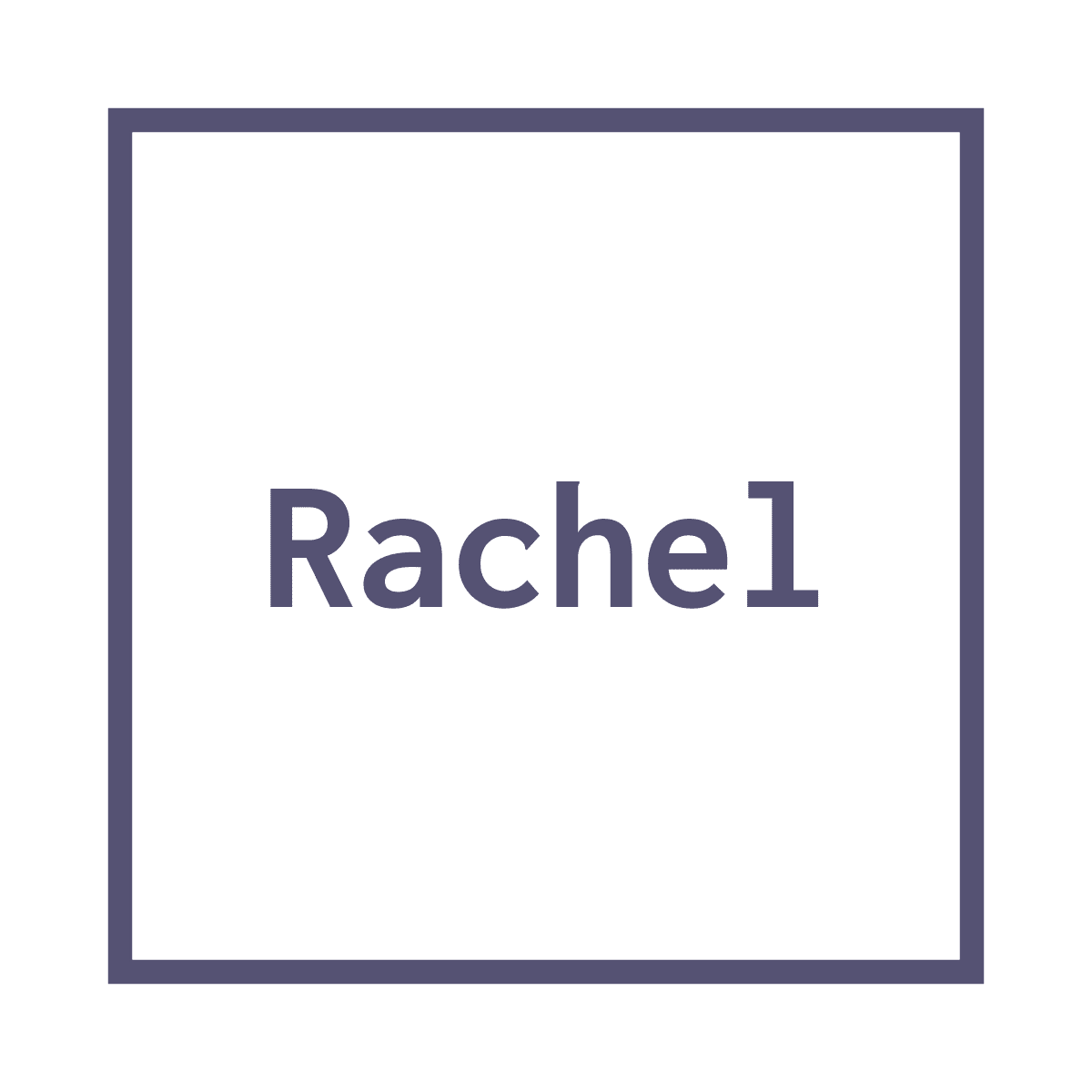 Rachel icon