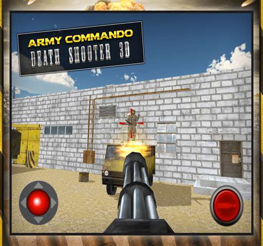 Army Commando Death Shooter screenshot 3