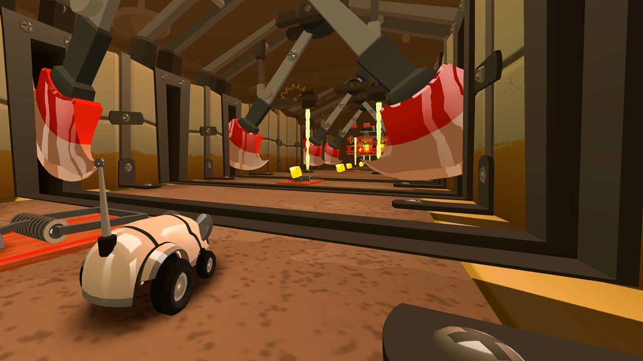 MouseBot: Escape from CatLab screenshot 6