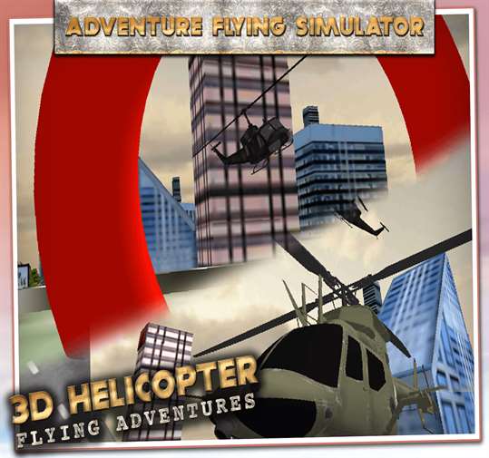Real Helicopter Adventures screenshot 3