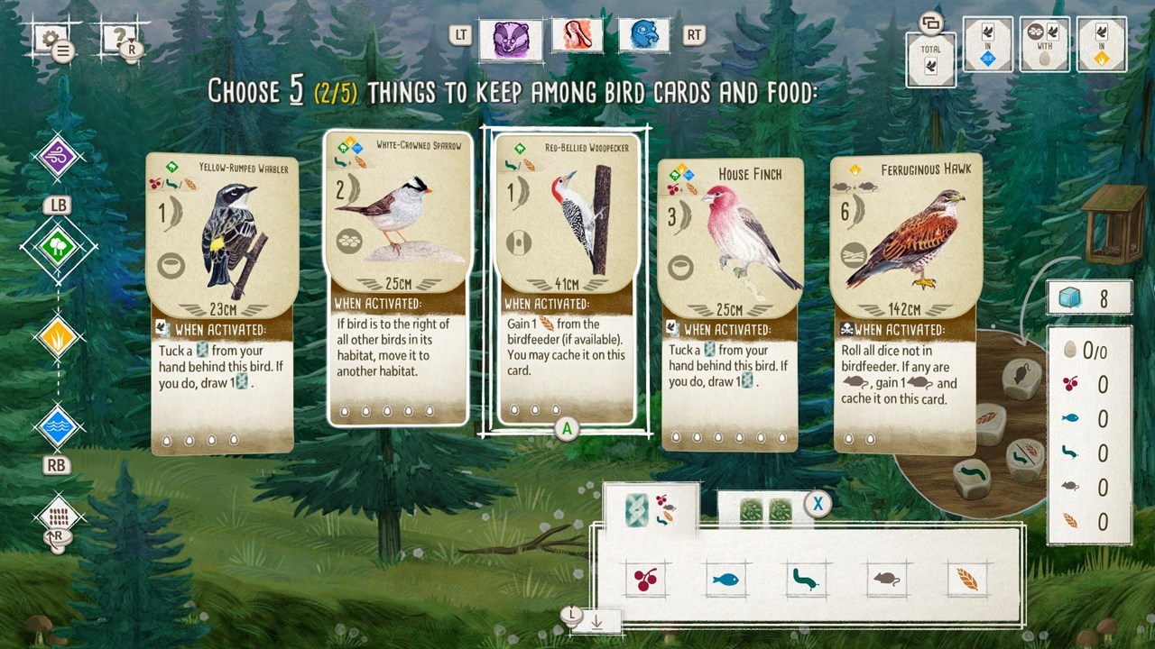 WINGSPAN screenshot 1