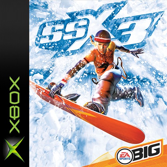 SSX 3 for xbox