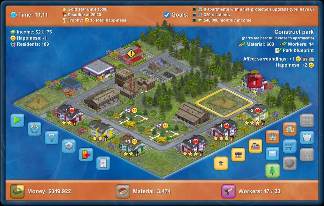#3. Townopolis (Windows) 由: Lonely Troops