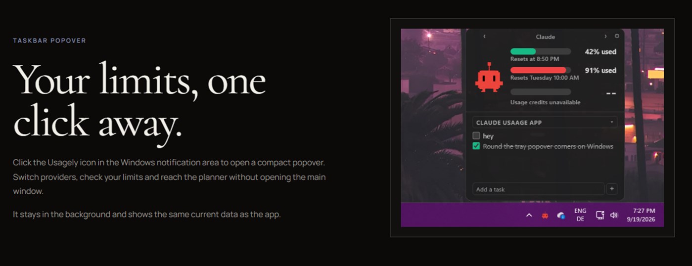 #5. Usagely (Windows) di: Aethdesign