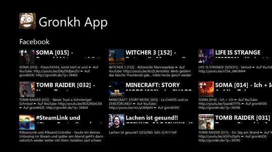 Gronkh App screenshot 4