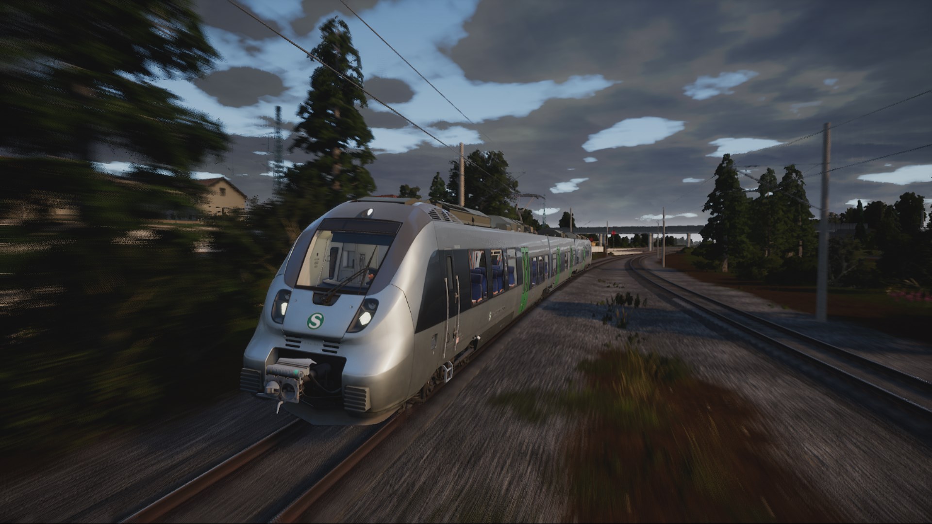 Train SIM World 2 Сапсан