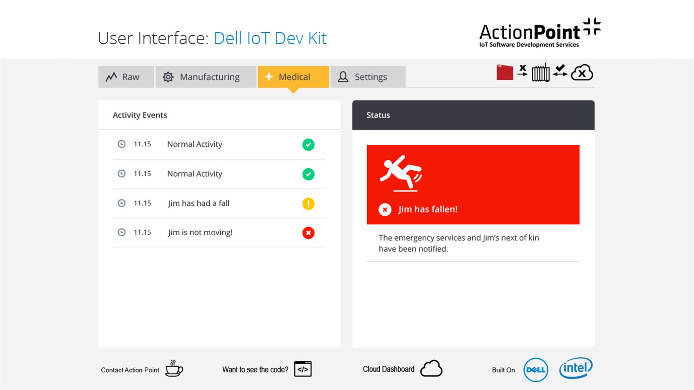 #2. IoT Dev Kit (Windows) 由: Action Point Innovation Ltd.