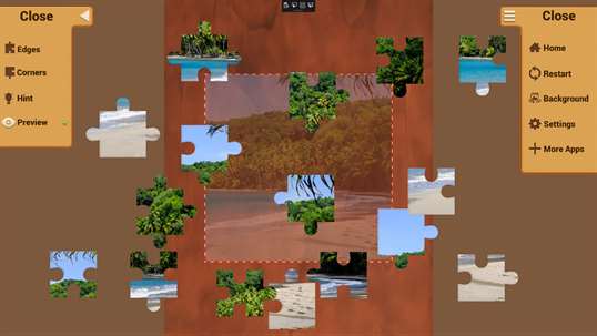 Beach Jigsaw Puzzle screenshot 3