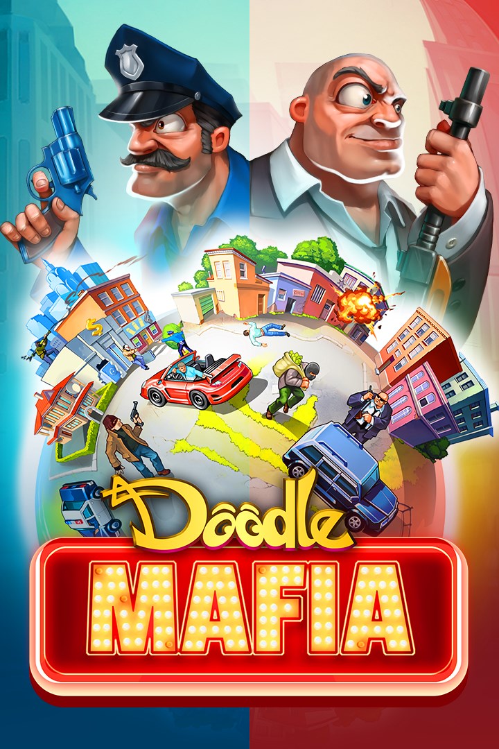 Doodle Mafia: Crime City image