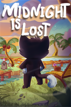 Cover poster for Midnight is Lost