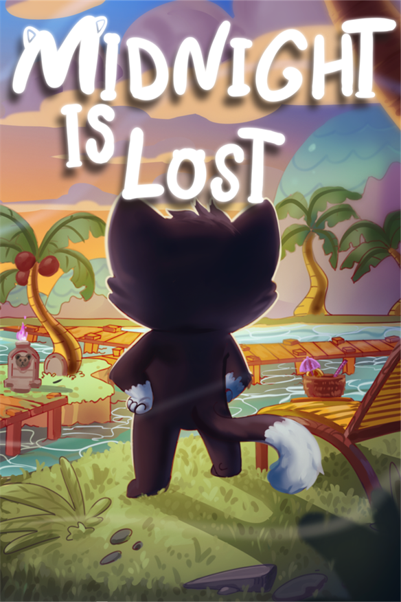 Midnight is Lost Xbox Series X|S and Xbox One cover art