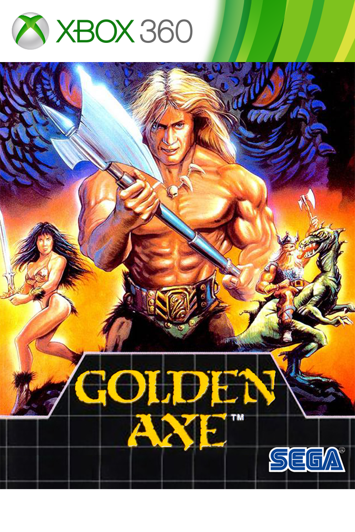 golden axe xbox 360