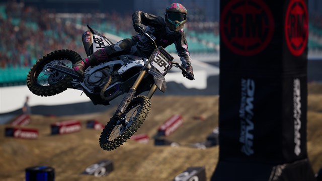 Monster Energy Supercross 6 - Customization Pack Pixel Blast screenshot 2