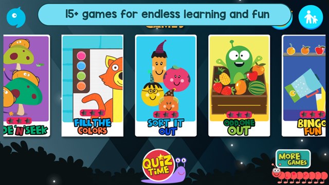GS Kids! Preschool Games Pro screenshot 4