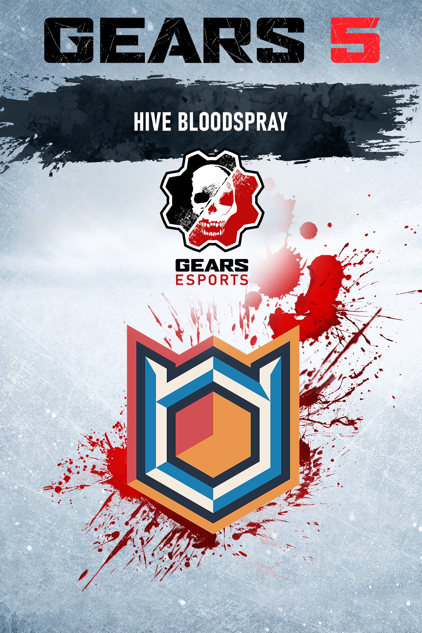 Купить ключ дешево Цветная подпись палача Киберспорт Gears. Hive