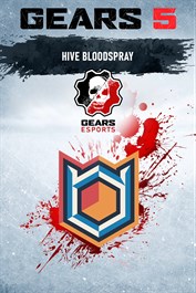 E-sport i Gears – Hive-färgad blood spray