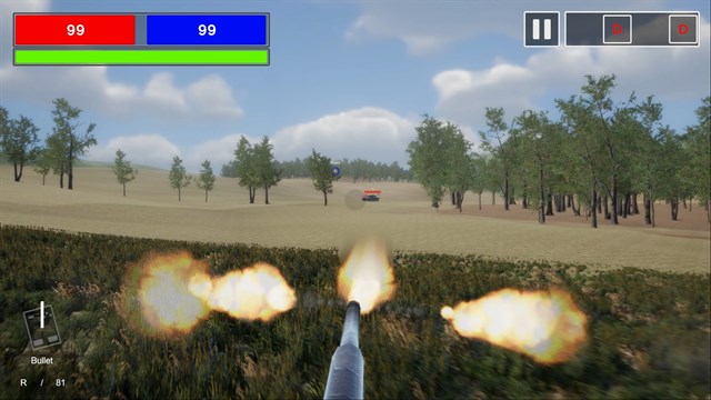 TanksField screenshot 1
