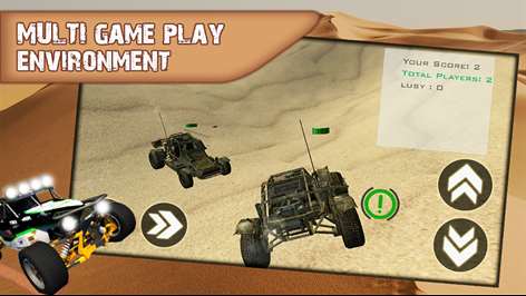 4x4 Desert Racing Multiplayer Screenshots 1