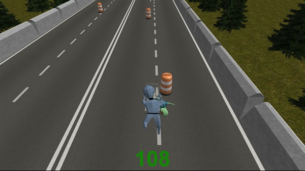Ragdoll Cart Rider — 3