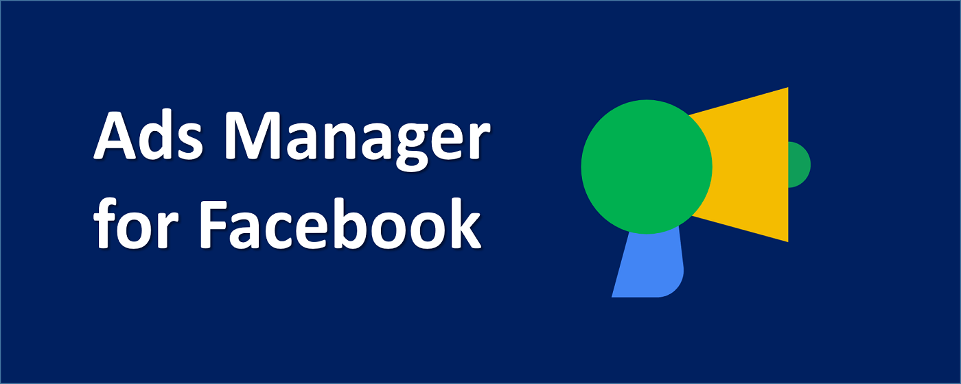 Ad Manager Pro for Facebook™ marquee promo image