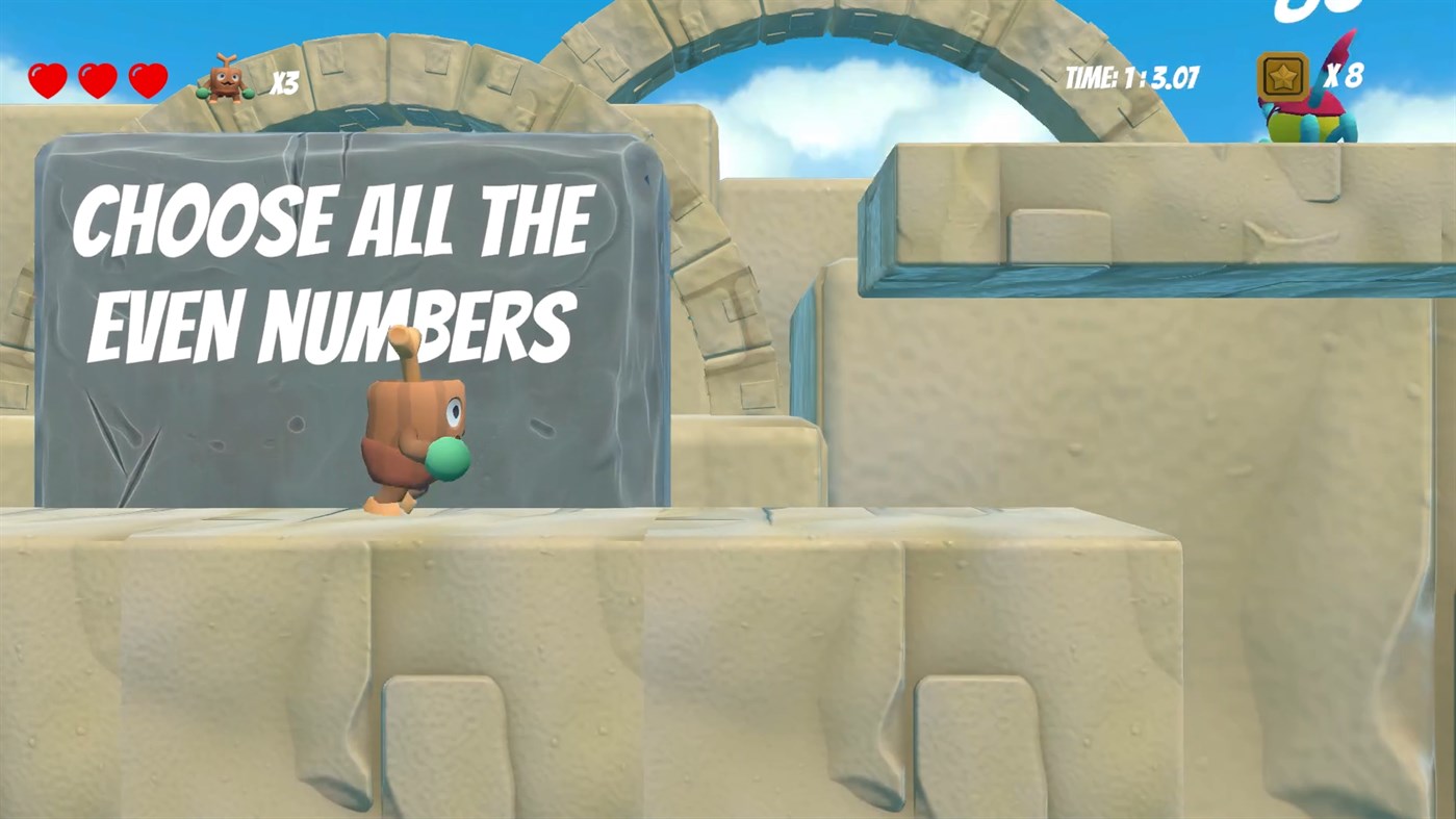 #6. Super Math Saga (Xbox) By: Skill Prepare