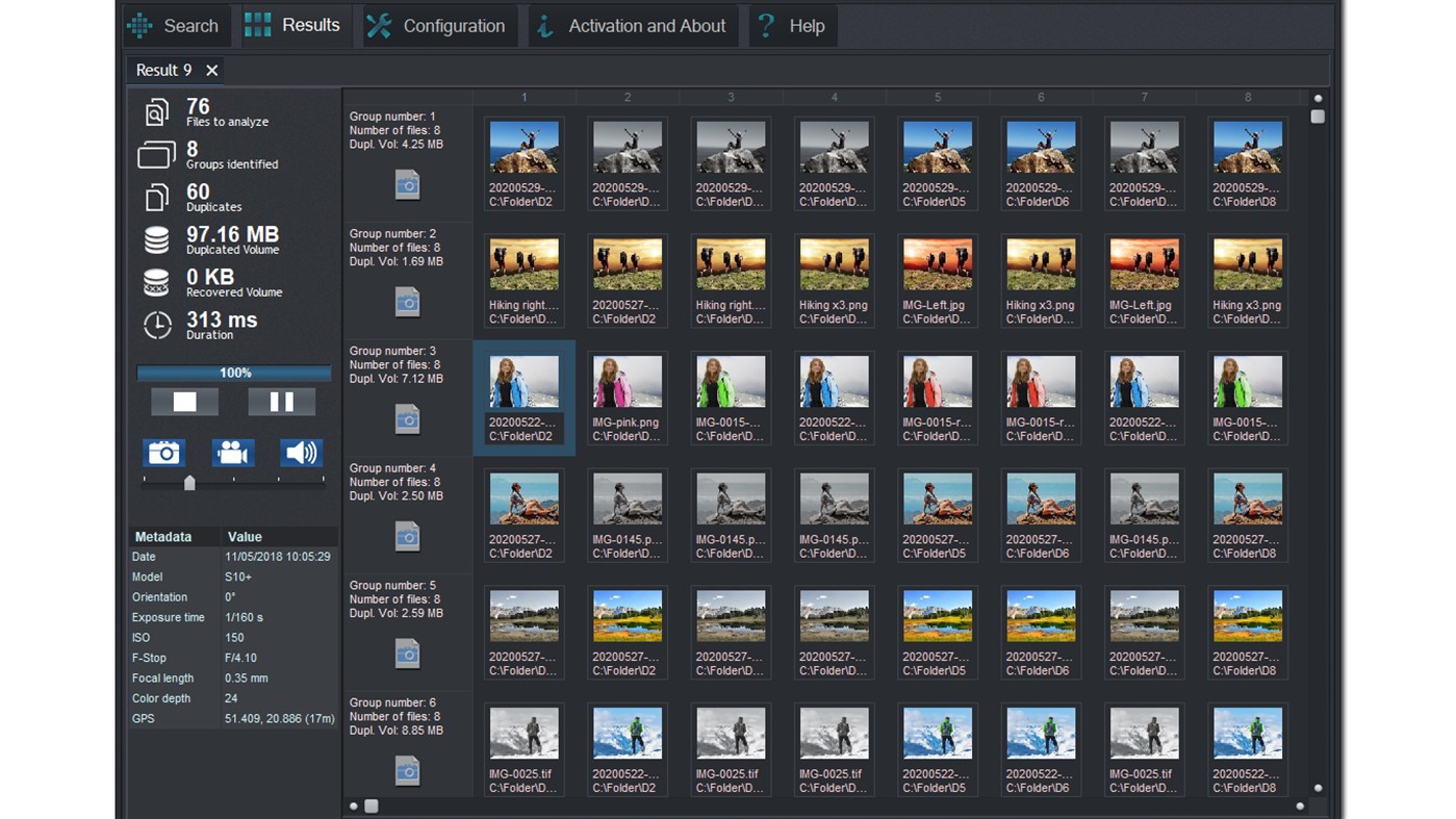 #4. Duplicate Media Finder Pro (Windows) 由: KDO-RG