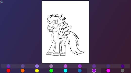 Paint My Little Pony screenshot 5