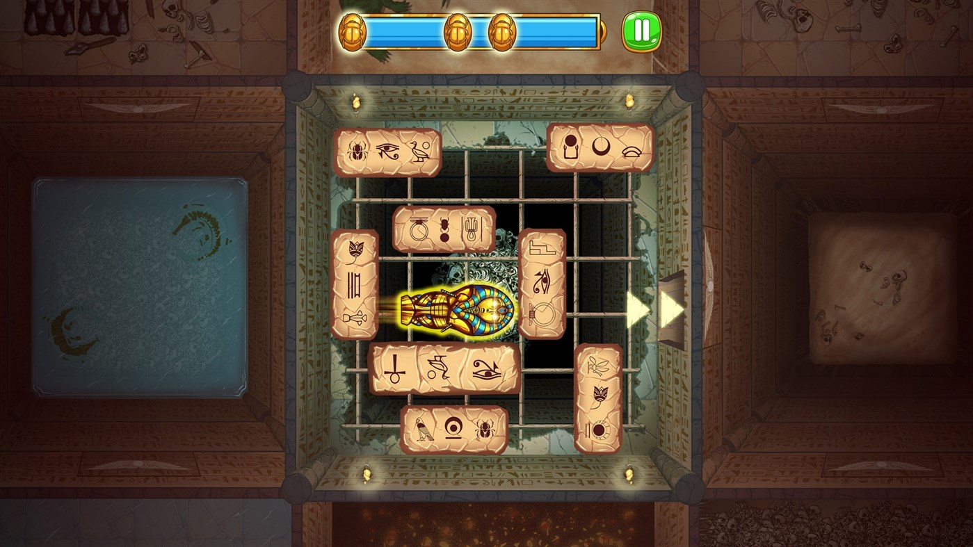 #1. Pyramid Exit : Escape Game (Windows) 来自: Playtouch