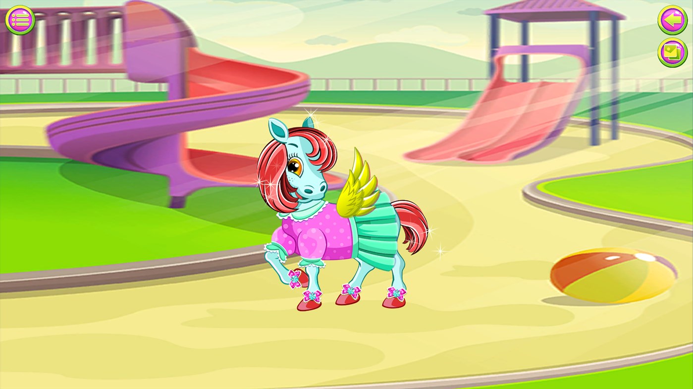 #7. Pony Glow Up (Windows) Podle: anh yuye