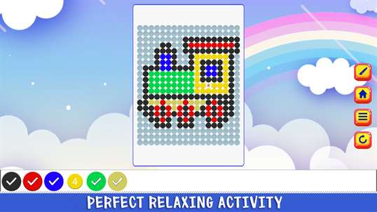 Mosaic Color by Number - Hex Puzzle Game screenshot 4