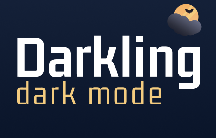 Darkling Dark mode small promo image