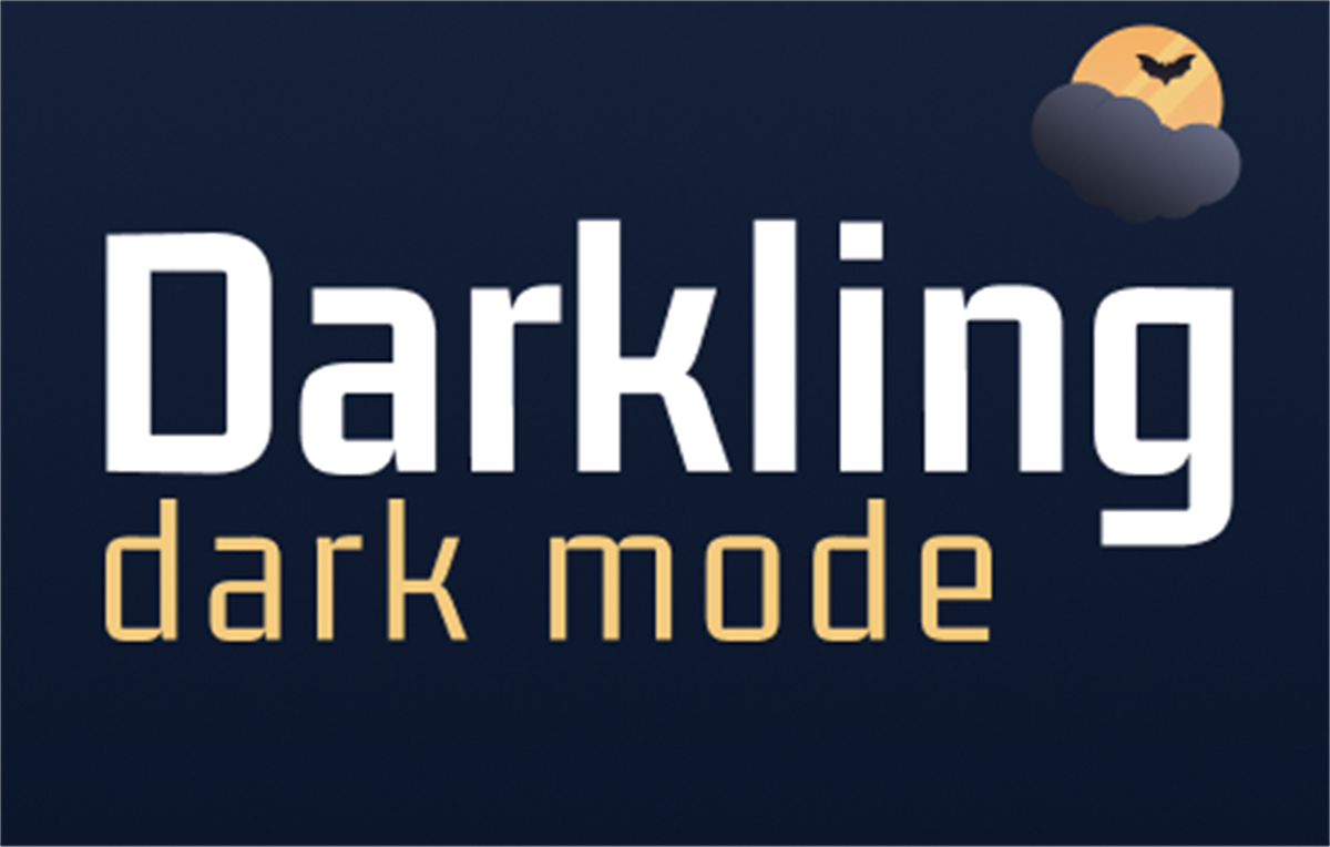 Darkling Dark mode
