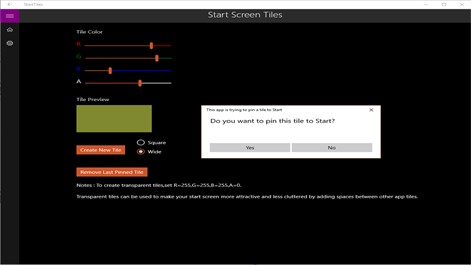 StartTiles Screenshots 2