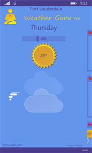 Weather Guru Pro screenshot 4