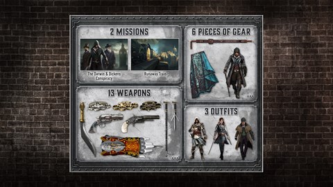 Assassin's Creed Syndicate - Streets of London-paket