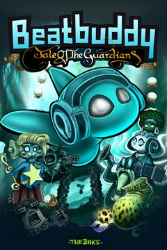 Cover poster for Beatbuddy: Tale of the Guardians