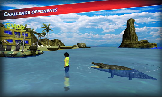 Wild Crocodile Simulator screenshot 4