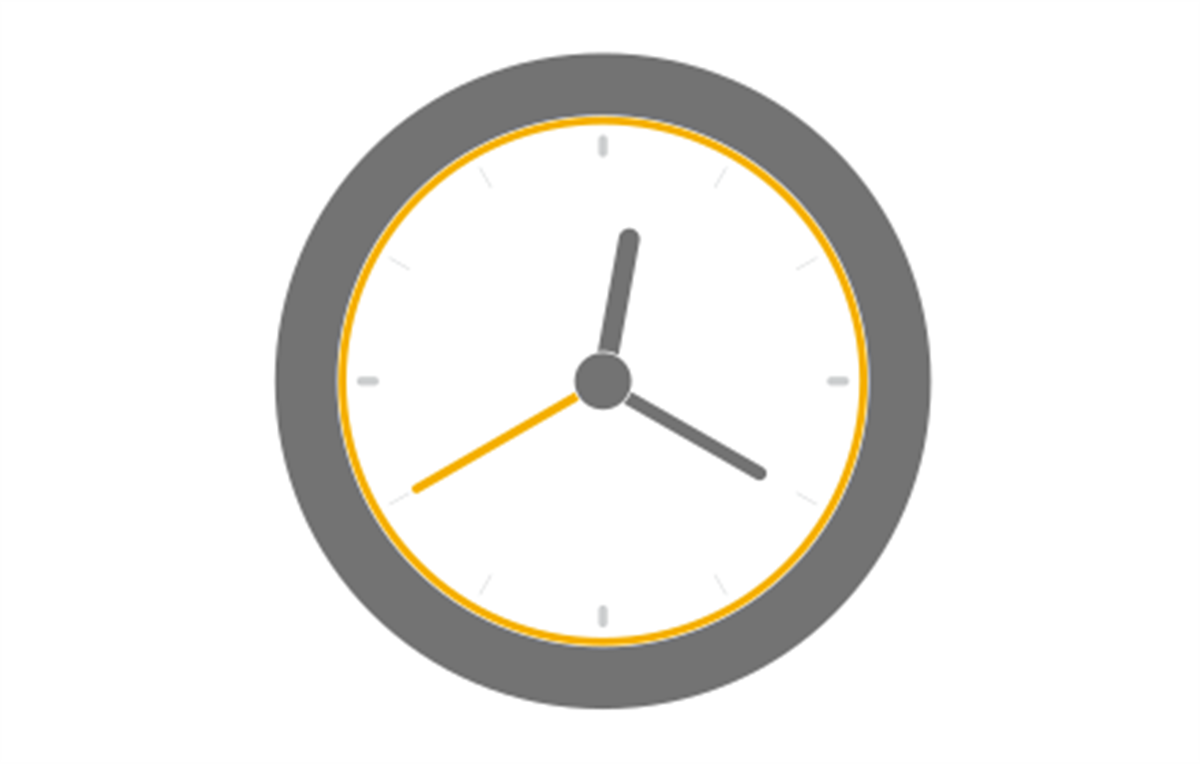 Toolbar Clock