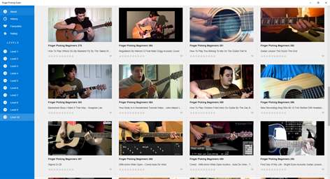 Finger Picking Guitar Screenshots 2