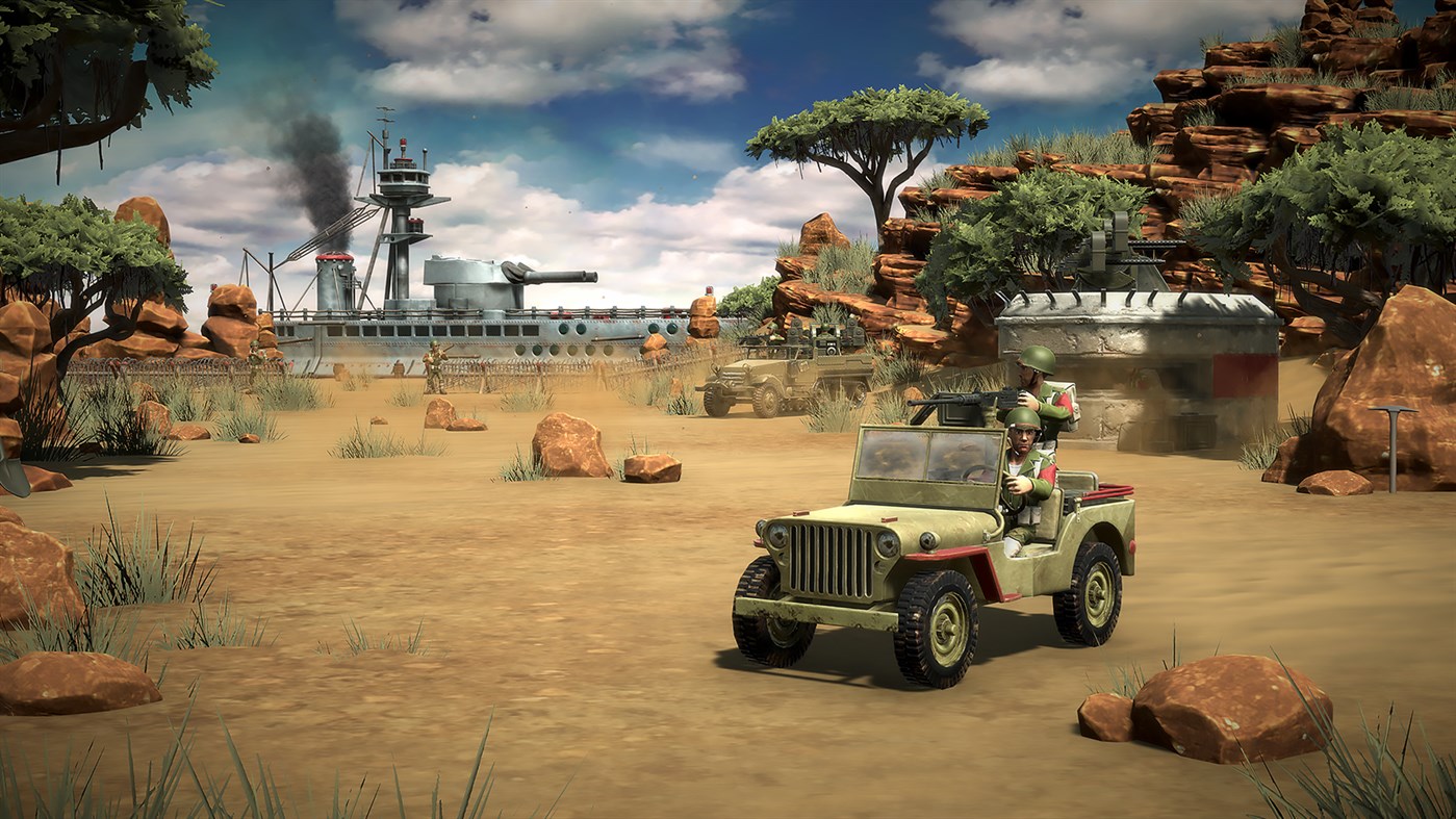 #9. Battle Islands: Commanders (Xbox) By: 505 Games