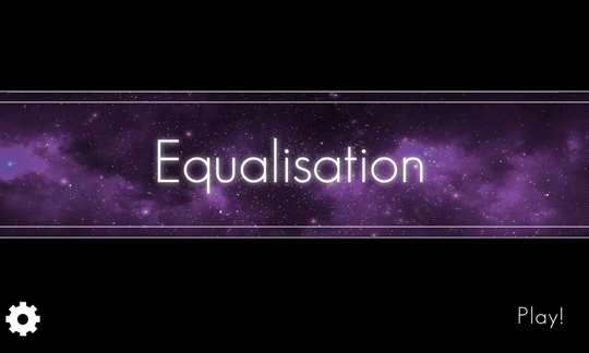 Equalisation screenshot 1