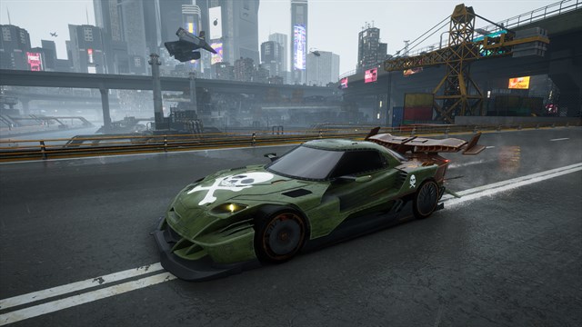 Screamer - Jupiter Stormers Customization Pack screenshot 1