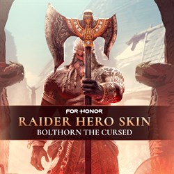 For Honor® Raider Hero Skin