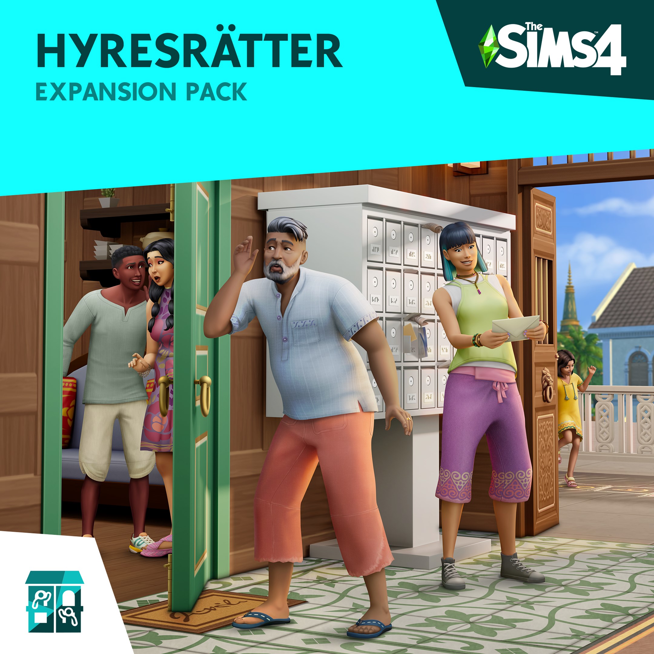 The Sims™ 4 Hyresrätter Expansion Pack