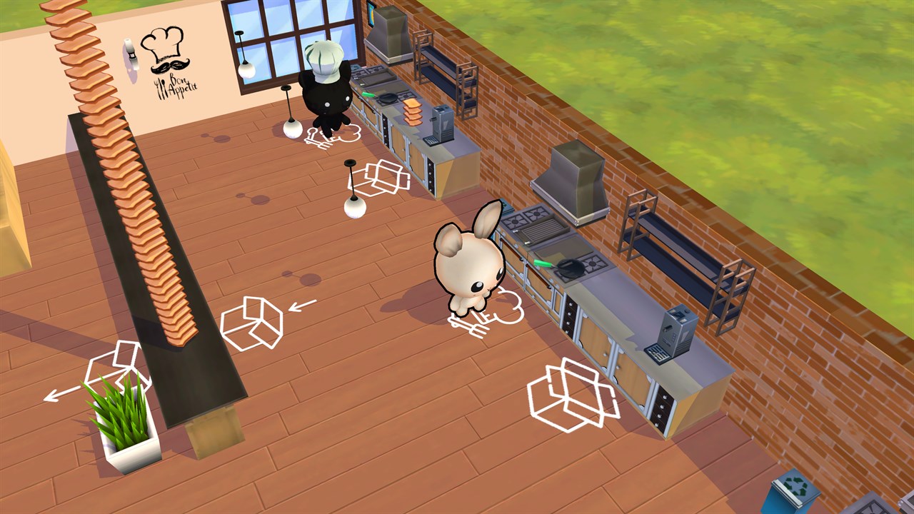 Funny Animal Cafe screenshot 3